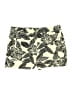 J.Crew Print Yellow Shorts Size 2 - photo 1