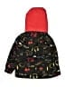 Quiksilver 100% Polyester Black Zip Up Hoodie Size 4 - 5 - photo 2