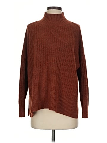 Ann Taylor LOFT Turtleneck Sweater (view 1)
