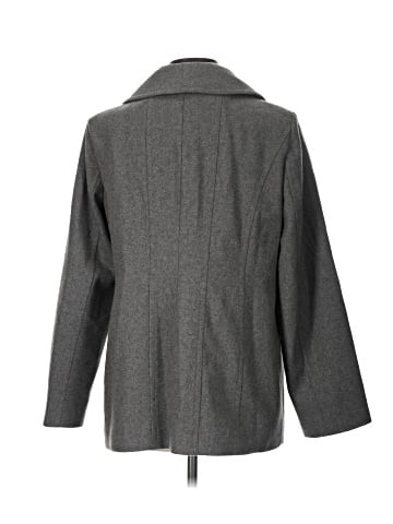 London Fog Wool Coat (view 2)