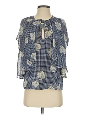 MISA Los Angeles 3/4 Sleeve Blouse (view 1)
