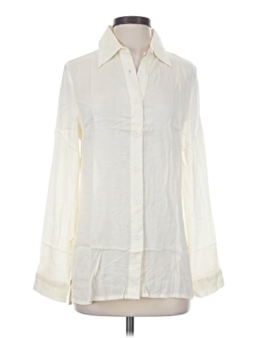 Young Essence Long Sleeve Blouse (view 1)