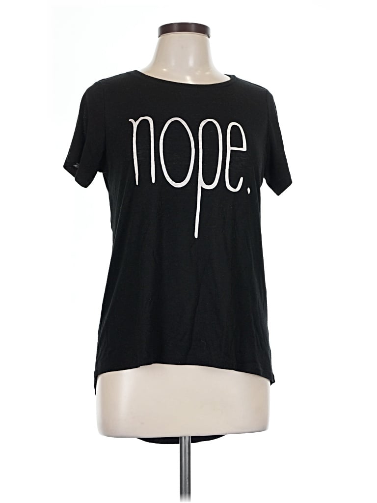 Pre-owned Freeze Short Sleeve T-shirt In Black