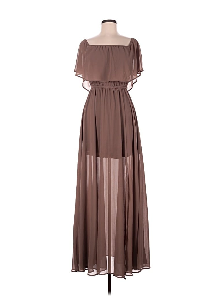 Pre-owned Baltic Born Casual Dress In Brown