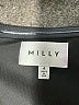 Milly Solid Black Cocktail Dress Size 4 - photo 7