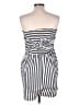 Unbranded Stripes Ivory Blue Romper Size XL - photo 2