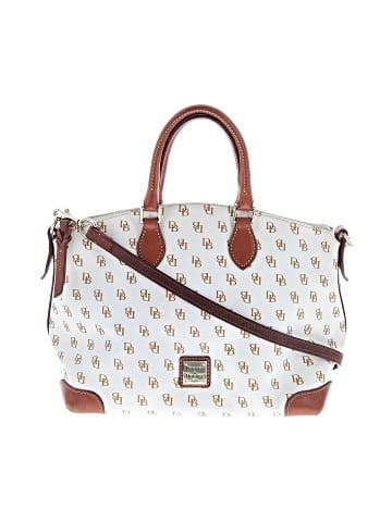 Dooney & Bourke Leather Satchel (view 1)