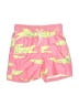 Cat & Jack 100% Recycled Polyester Graphic Pink Board Shorts Size 6 - 7 - photo 1