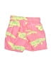 Cat & Jack 100% Recycled Polyester Graphic Pink Board Shorts Size 6 - 7 - photo 2