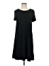 Gap Solid Black Casual Dress Size M - photo 1