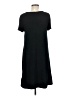Gap Solid Black Casual Dress Size M - photo 2