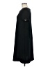 Gap Solid Black Casual Dress Size M - photo 5