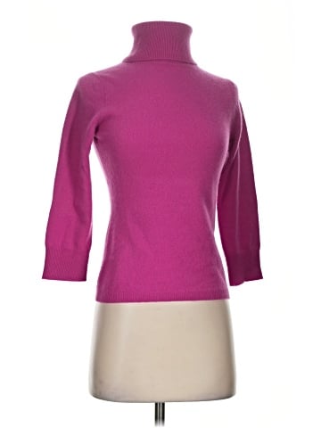 Express Design Studio Cashmere Pullover Sweater (view 1)