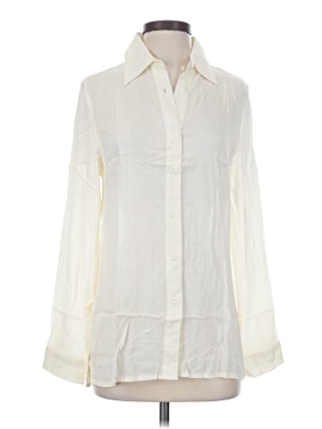 Young Essence Long Sleeve Blouse (view 1)
