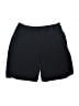 Lands' End Solid Black Athletic Shorts Size 18 - photo 1
