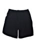 Lands' End Solid Black Athletic Shorts Size 18 - photo 2