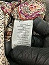 Daniel Rainn 100% Polyester Gray Ivory 3/4 Sleeve Blouse Size S - photo 8
