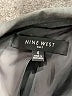 Nine West 100% Polyester Gray Blazer Size 4 - photo 6