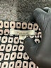 Pleione 100% Polyester Gray Short Sleeve Blouse Size S - photo 7