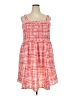 Torrid Checkered-gingham Red Casual Dress Size 4X Plus (4) - photo 1