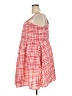 Torrid Checkered-gingham Red Casual Dress Size 4X Plus (4) - photo 5