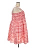 Torrid Checkered-gingham Red Casual Dress Size 4X Plus (4) - photo 4