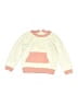 Ruffle Butts Ivory Pullover Sweater Size 2T - photo 1