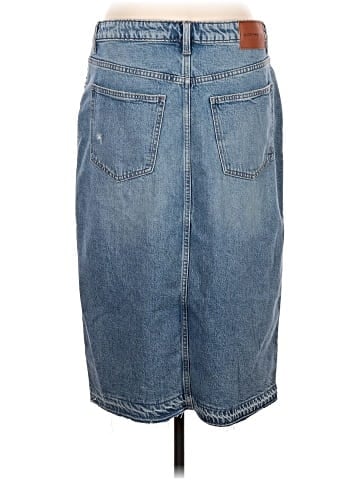 Lucky Brand Denim Skirt (view 2)
