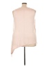 Lane Bryant 100% Polyester Tan Sleeveless Blouse Size 22 - 24 Plus - photo 2