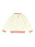 Ruffle Butts Ivory Pullover Sweater Size 2T - photo 2