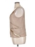 Express 100% Rayon Tan Sleeveless Blouse Size XL - photo 5