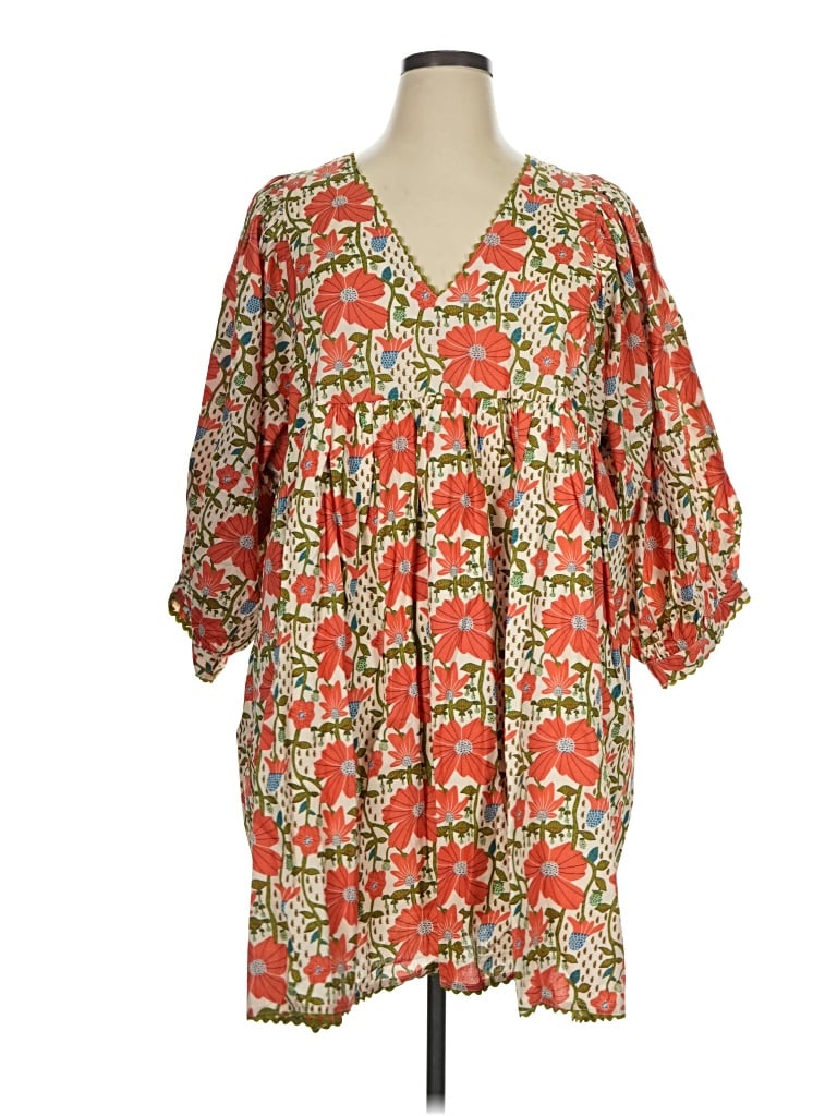 Pre-owned Gigio Casual Dress In Orange