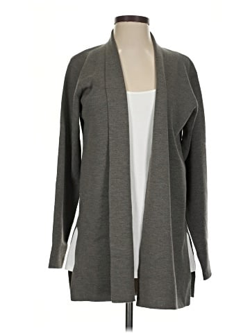 Eileen Fisher Wool Cardigan (view 1)