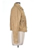 Isaac Mizrahi for Target 100% Polyester Tan Jacket Size L - photo 4