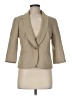 Trina Turk Solid Tan Blazer Size 6 - photo 1