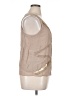 Express 100% Rayon Tan Sleeveless Blouse Size XL - photo 4