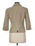 Trina Turk Solid Tan Blazer Size 6 - photo 2