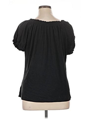 Faded Glory Short Sleeve Blouse (view 2)