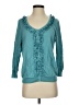 Talbots Teal Pullover Sweater Size P (petite) - photo 1