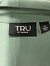 Torrid Solid Green Long Sleeve Blouse Size 1X (1) - photo 7