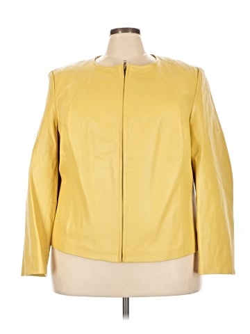 Newport News Leather Jacket (view 1)
