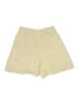 By Malene Birger Tweed Tan Shorts Size EU 36 / US 6 - photo 1