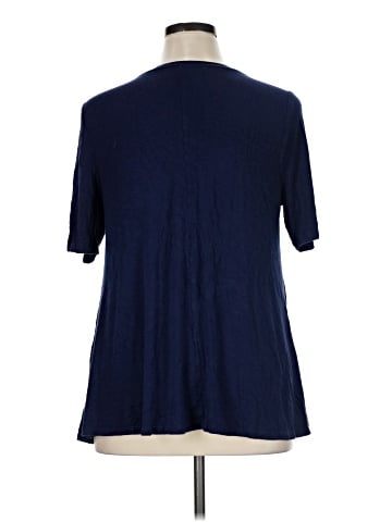 Lane Bryant 3/4 Sleeve T-Shirt (view 2)