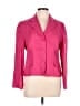 Talbots 100% Linen Pink Blazer Size 10 - photo 1