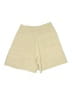 By Malene Birger Tweed Tan Shorts Size EU 36 / US 6 - photo 2