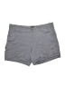 Lee Solid Gray Cargo Shorts Size 18WM - photo 1