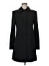 Theory 100% Polyester Black Coat Size M - photo 1