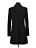 Theory 100% Polyester Black Coat Size M - photo 2