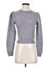 J.Crew Metallic Silver Pullover Sweater Size XXS - photo 1