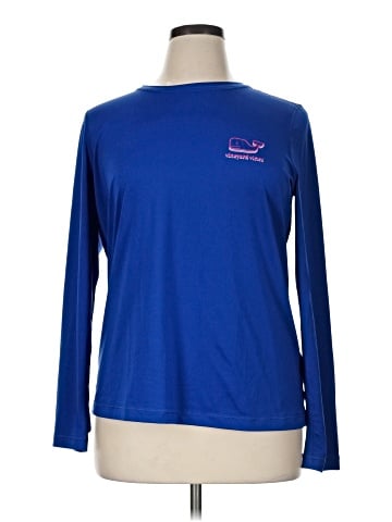 Vineyard Vines Performance Long Sleeve T-Shirt (view 1)